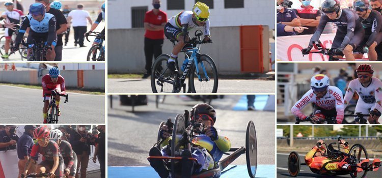 The first swords of Spanish cycling reign in Cartagena