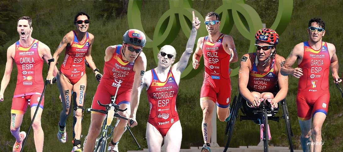 The triathlon raises the curtain in Pontevedra with a luxury poster