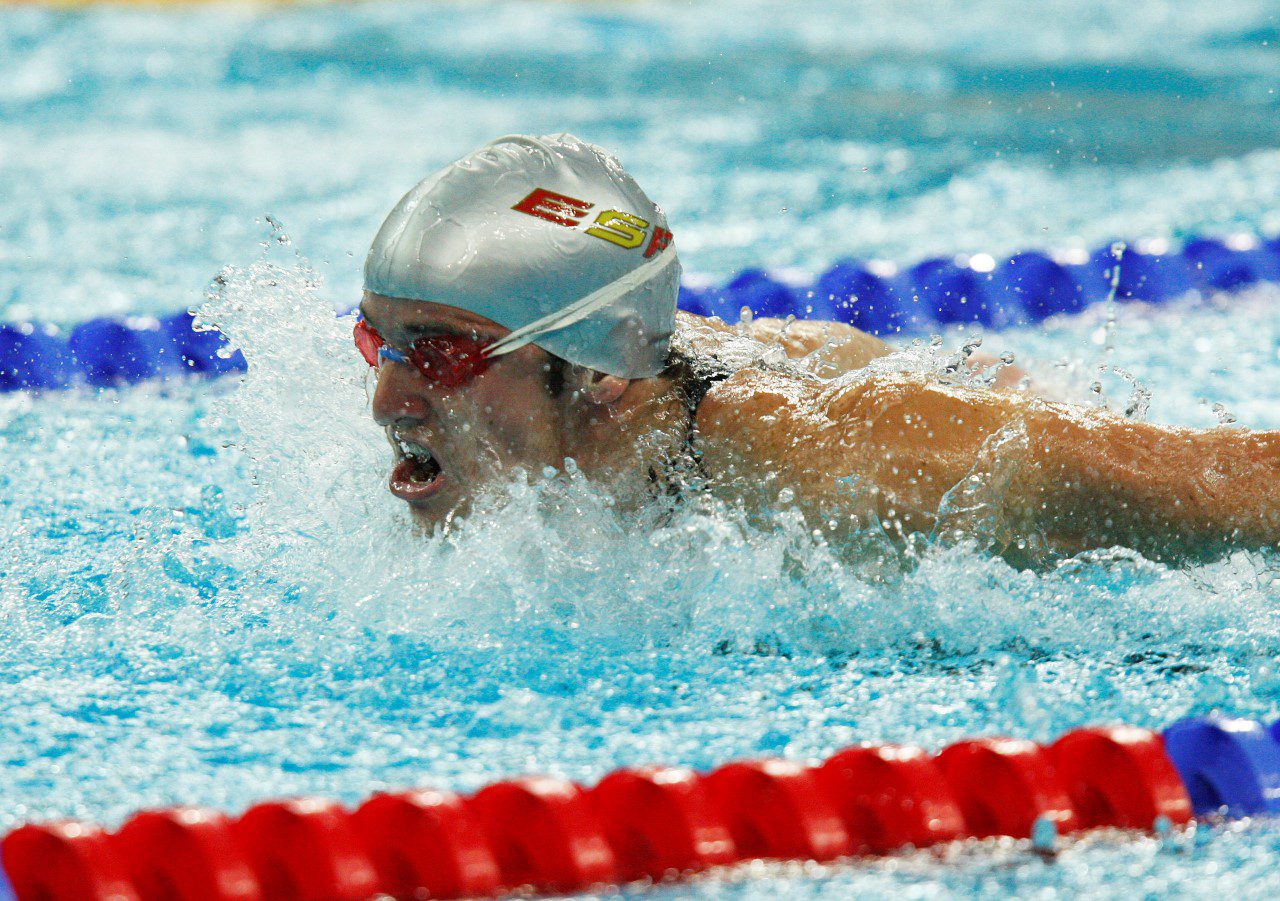 David Levecq: "Tendré que pelear contra cinco o seis nadadores para poder subir al podio en los 100 mariposa"