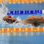 Richard Oribe, a la final de los 100 metros libres