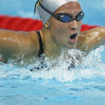 Sarai Gascón, sin medalla