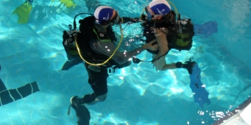 Madrid acoge de nuevo un curso de formación de instructores de Buceo Adaptado