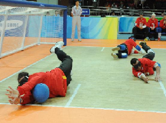 Innova Canarias Cludeón continúa al frente de la clasificación de la primera división masculina de goalball