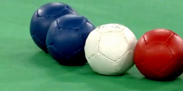 Aspace Aragón y la boccia, se reencuentran