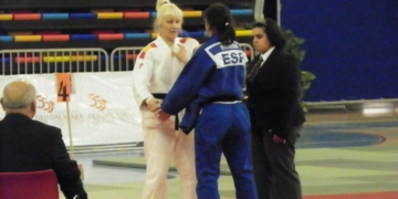 Carmen Herrera mantiene su corona de triple campeona paralímpica de judo