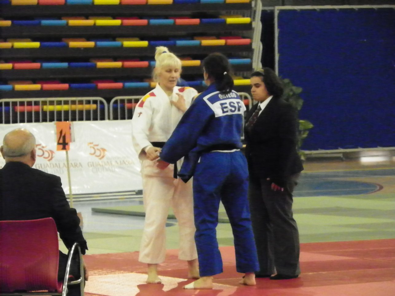 Carmen Herrera mantiene su corona de triple campeona paralímpica de judo