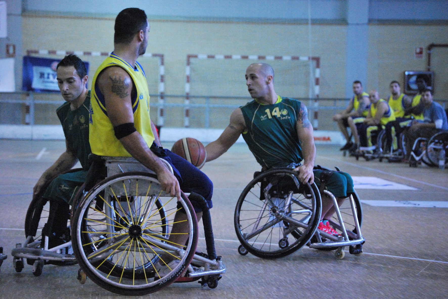 David Mouriz, polivalencia para el Bilbao BSR