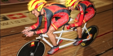 El tándem Venge-Llauradó pedalea hasta el oro en la contrarreloj