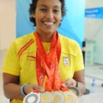 Otro bronce para Teresa Perales