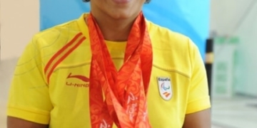 Otro bronce para Teresa Perales