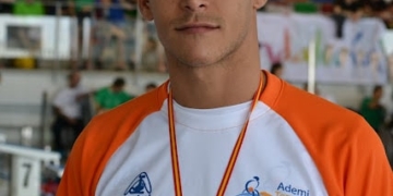 Israel Oliver a la final de los 100 braza SB11