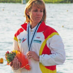 Silvia Elvira, sexta del Mundo en K1