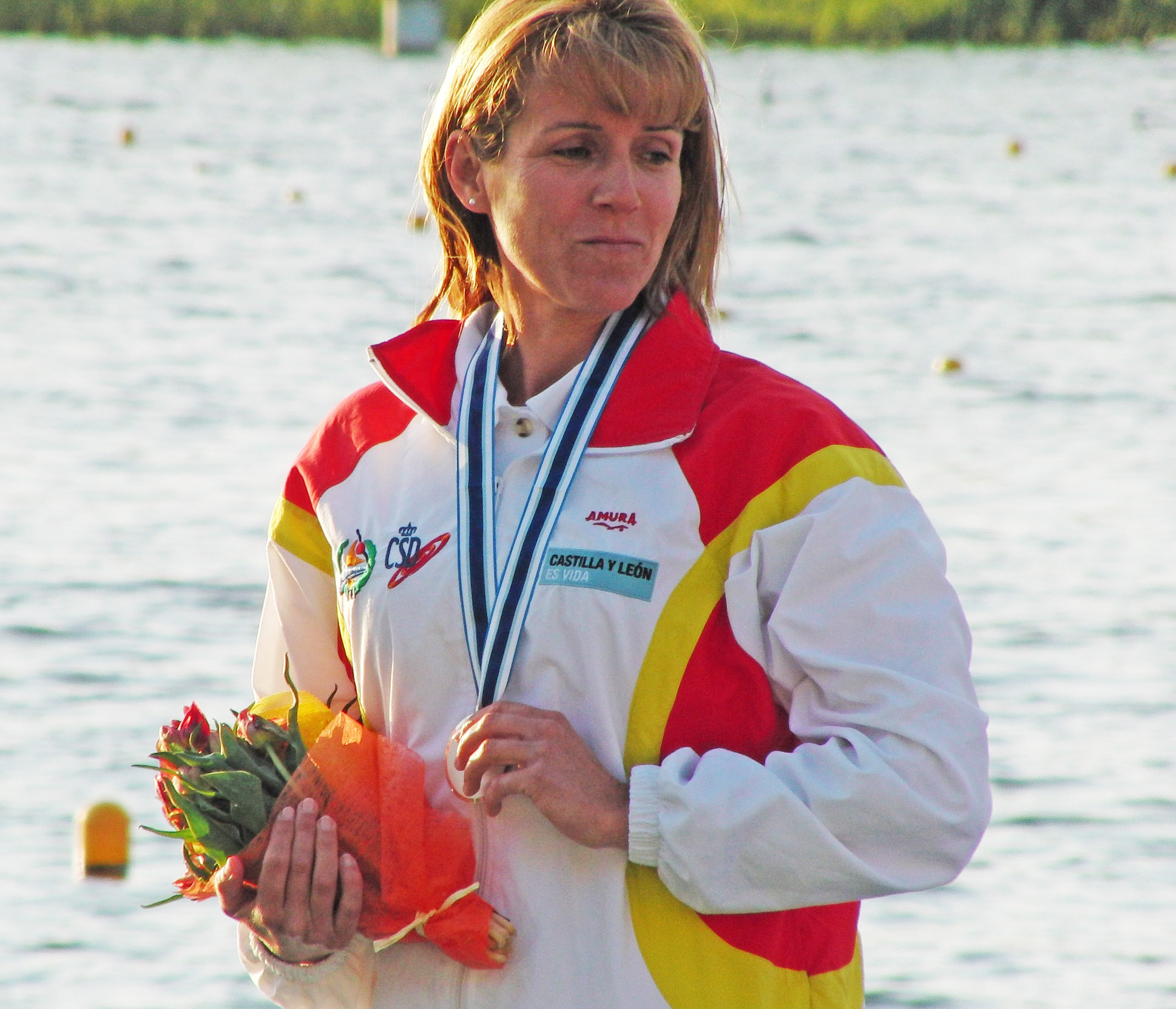 Silvia Elvira, sexta del Mundo en K1