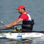 Juan Pablo Barcía, segundo en la final B