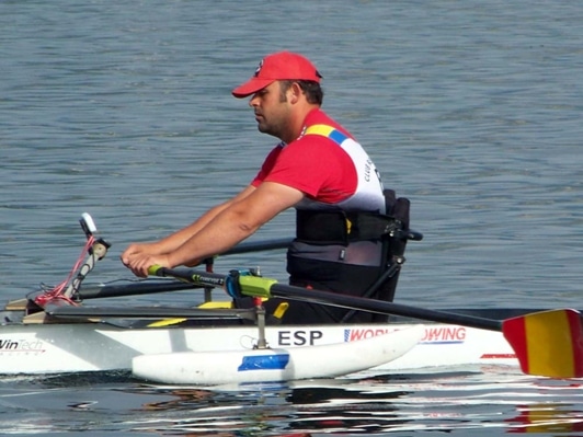 Juan Pablo Barcía, segundo en la final B