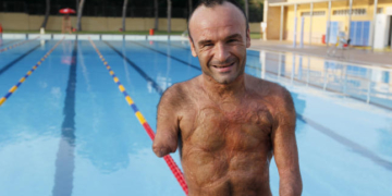 Ricardo Ten obtiene el bronce en los 100 metros braza