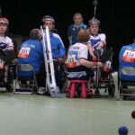 La pareja de BC3 pierde su segundo partido ante Belgica por 12-1