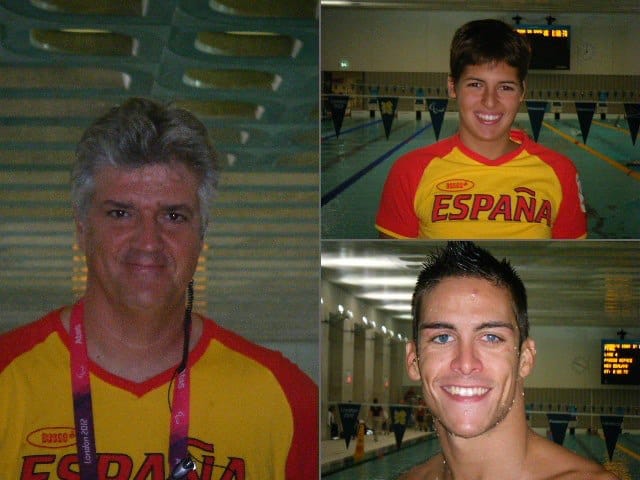 Israel Oliver y Enhamed Enhamed, a la final en 100 mariposa S11