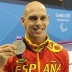 Richard Oribe engrandece su palmarés con la plata en los 100 metros libre