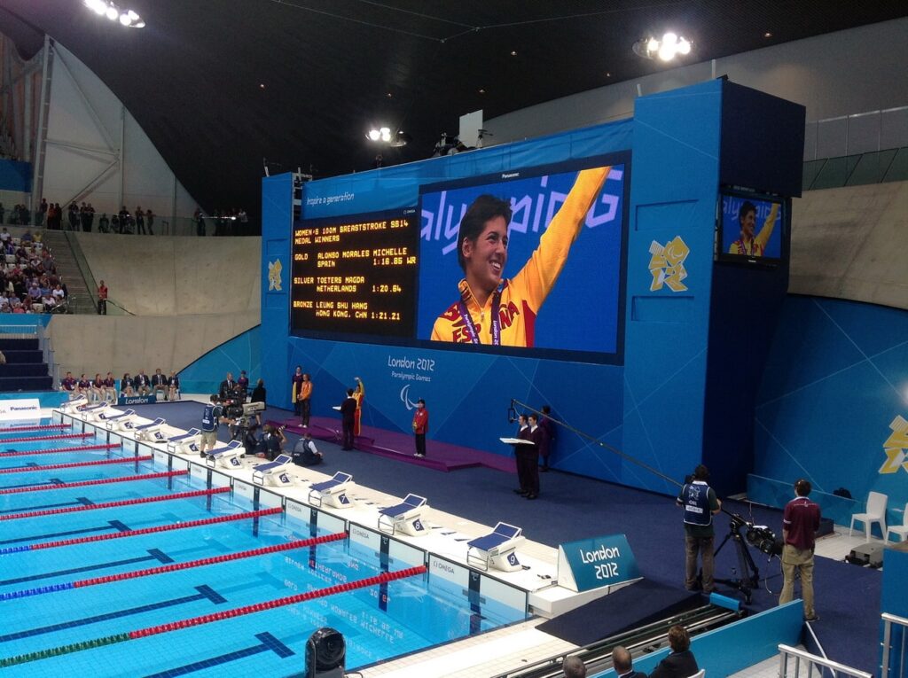 Michelle Alonso brilla con Oro y nuevo Récord del Mundo desde Londres
