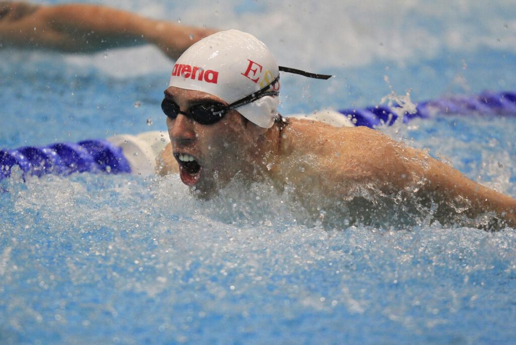 Omar Font supera cuatro marcas mínimas para el mundial de Canadá en el Campeonato de España de Natación Paralímpica