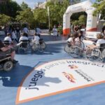 Más de 9.000 personas participan en los Juegos para la integración en Madrid