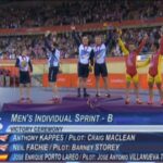 El ciclismo en pista se despide de Londres 2012 con un bronce del tándem Porto-Villanueva