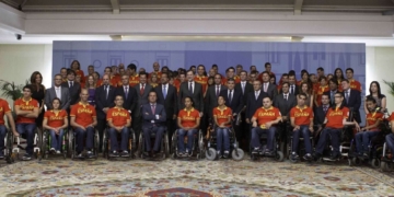 Liberty Seguros recibe a los deportistas paralímpicos españoles