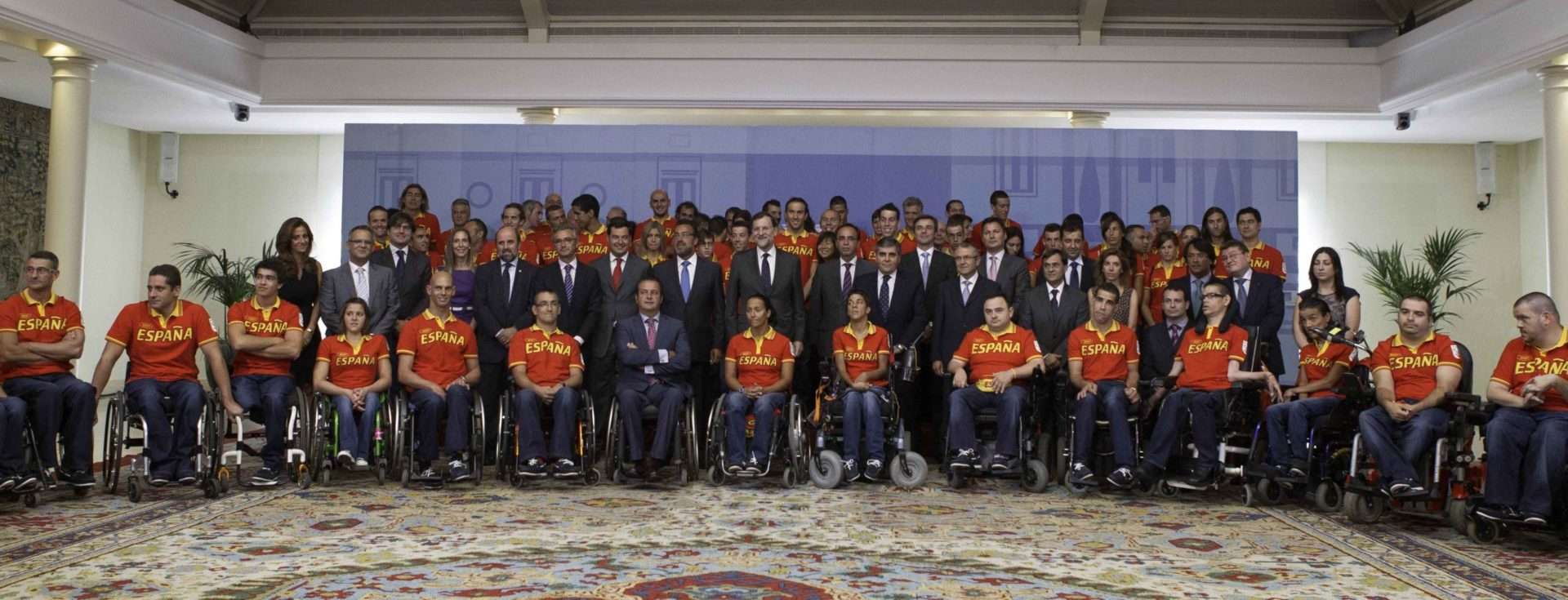 Liberty Seguros recibe a los deportistas paralímpicos españoles