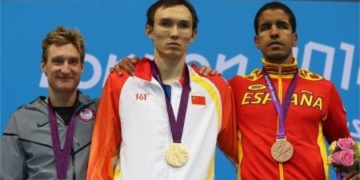 Primera medalla para Enhamed