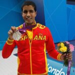 Plata y récord de Europa para Enhamed en los 400 libre