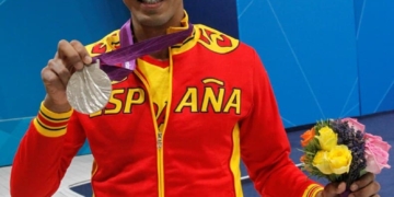 Plata y récord de Europa para Enhamed en los 400 libre