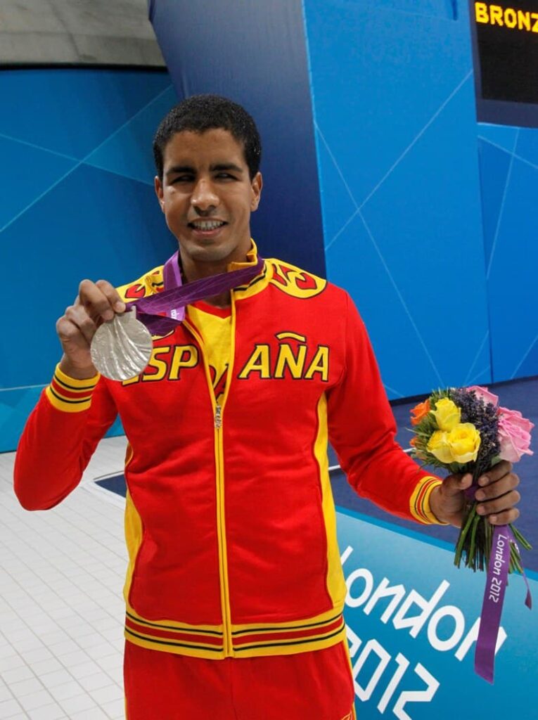 Plata y récord de Europa para Enhamed en los 400 libre