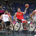 España pugnará por el quinto puesto en baloncesto en silla de ruedas