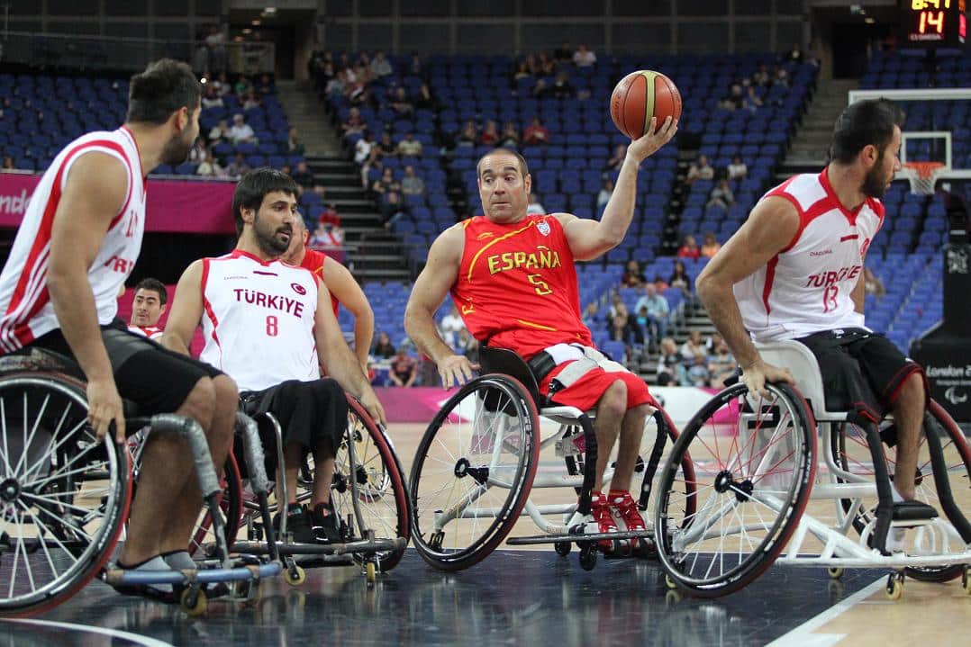 España pugnará por el quinto puesto en baloncesto en silla de ruedas