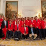 Ana Mato aplaude el trabajo del Comité Paralímpico y el apoyo de los patrocinadores