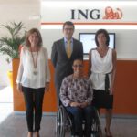 Tras el éxito en los Juegos de Londres 2012, Teresa Perales comparte su testimonio con 241 empleados de ING NN