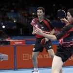 Valera y Morales sellan la plata en tenis de mesa por equipos