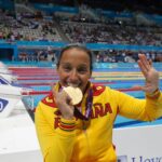 La nadadora paralímpica Teresa Perales recibe la Gran Cruz al Mérito Deportivo