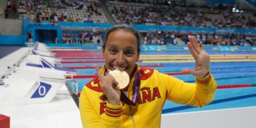 Los nadadores españoles conquistaron Londres