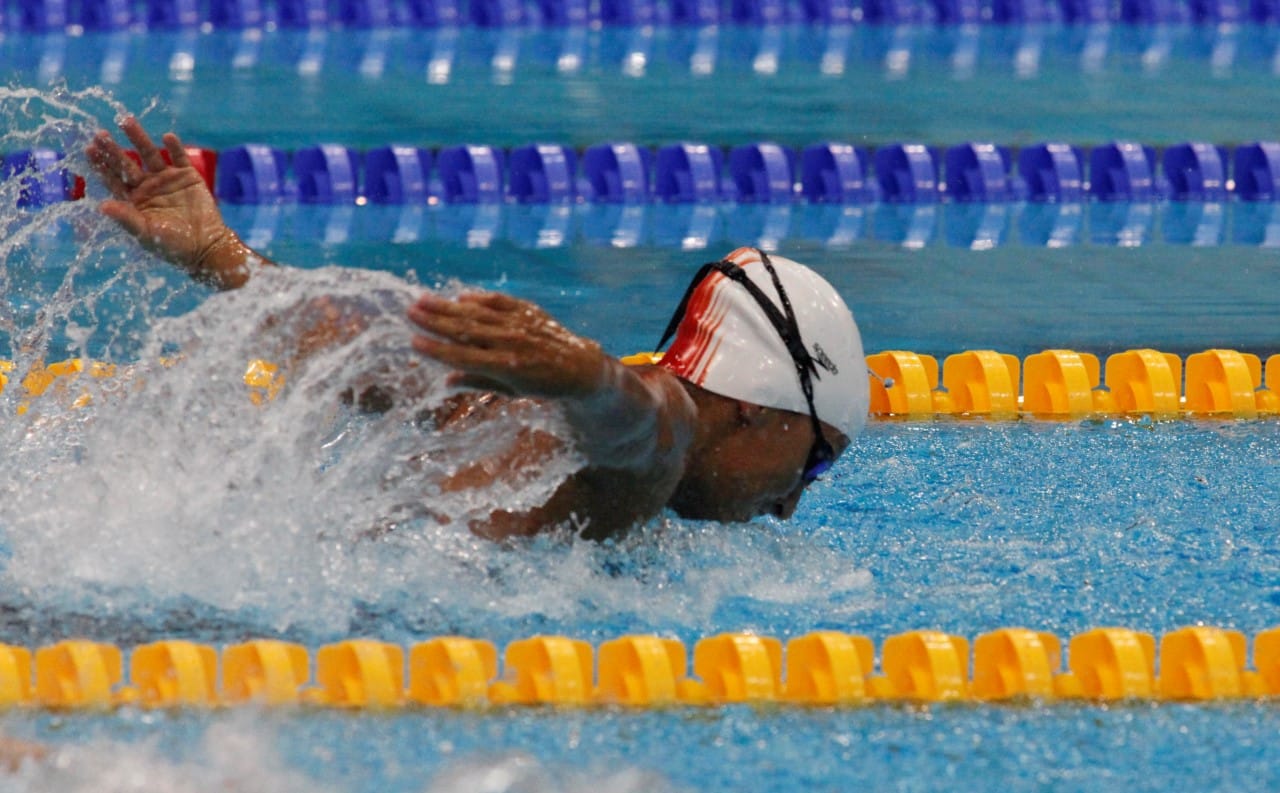 Teresa Perales, a la final de 100 libres S5
