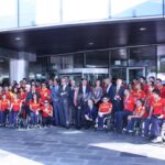 AXA celebra el éxito de Londres 2012 con los deportistas paralímpicos
