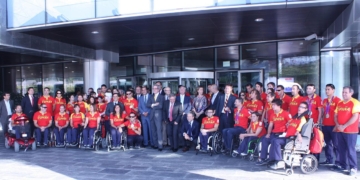 AXA celebra el éxito de Londres 2012 con los deportistas paralímpicos