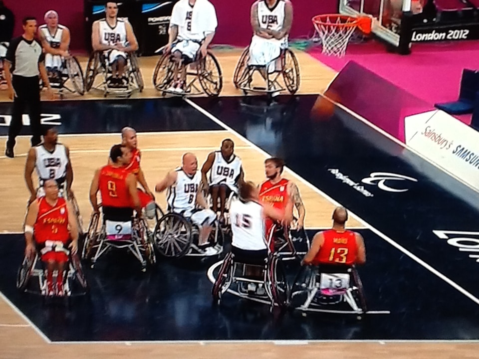 España jugará contra Canadá los cuartos de final en Baloncesto en silla de ruedas