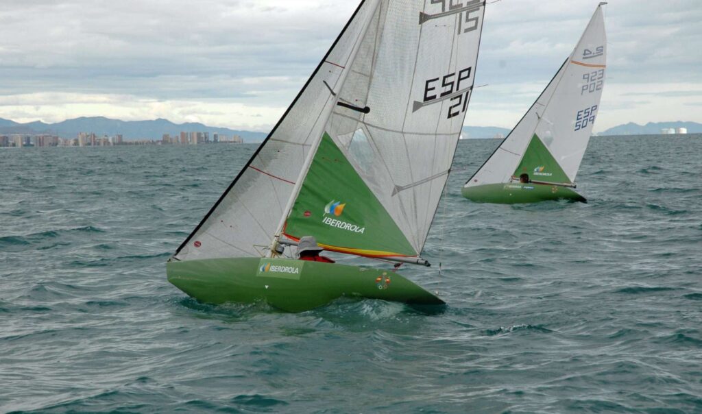 Los regatistas paralímpicos vuelven a la competición tras Londres 2012 en el Trofeo Internacional Iberdrola