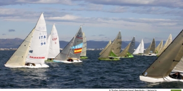 Paco Llobet sube al podio del II Trofeo Internacional Iberdrola de vela paralímpica