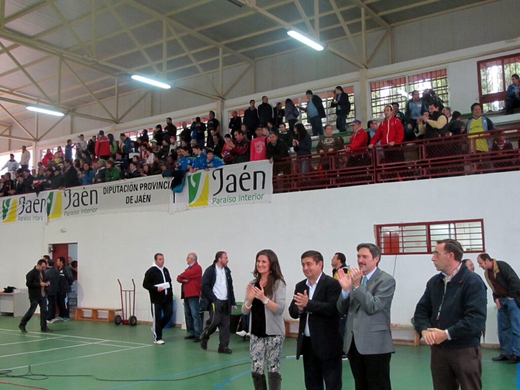 Más de 450 discapacitados se dan cita en Alcaudete para participar en diferentes actividades deportivas