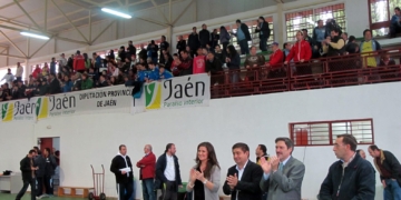 Más de 450 discapacitados se dan cita en Alcaudete para participar en diferentes actividades deportivas