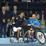 Daniel Caverzaschi conquista su segundo título en el Máster Nacional de Tenis en Silla de Ruedas de Valencia