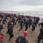 71 empleados de Adecco participan en el Triatlón Garmin de Barcelona con un fin solidario